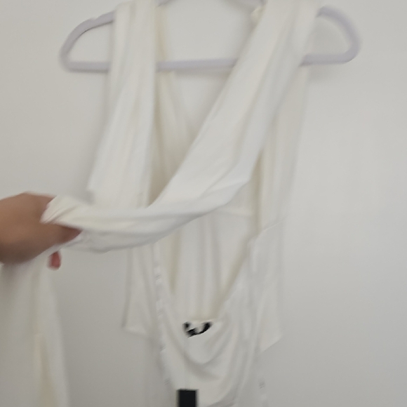 Lulu's White Bodysuit - Picture 13 of 13